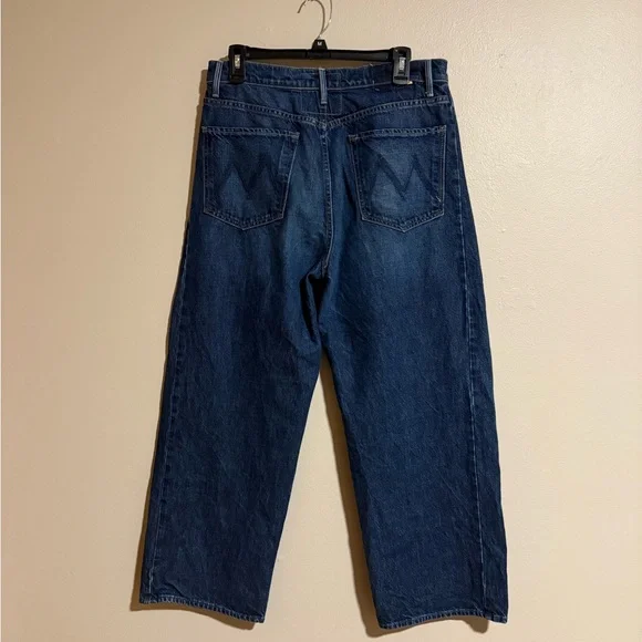 MOTHER Blue Ankle & Cropped Jeans - Picture 3 of 7